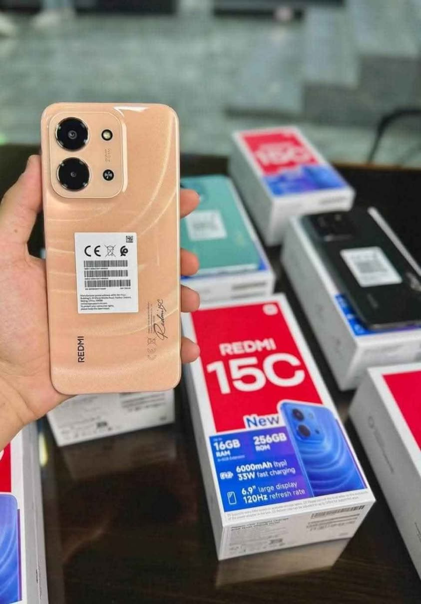 اذا تدور جهاز شكله مميز
ريدمي 15c
 ذاكره ٢٥٦ مع رام ٨ كيكا
معالج من هيليوم بالالعاب قوي
كاميرا بدقه ٥٠ ميكا بكسل
شاشه ٦.٩ انج مع ١٢٠ هرتز
نظام تشغيل ١٥ اندرويد
البطاريه ٦٠٠٠ ملي امبير
بسعر ١٢٥ الف
عنوانه بغداد زيونه ربيعي مقابل مول دريم ستي خلف الكراج البسمله
*********** بغداد, العراق
