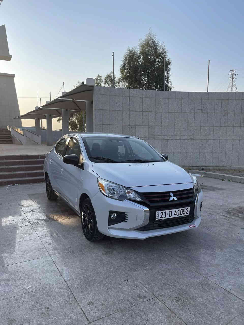 میراج مۆدیل ٢٠٢٢
فوول مواسەفات بلاک ئیدشن
تەنها چاملخی دواوەی بۆیاخە 
بێ ئێرباگ و بێ داخلی
تەنها ٢٠ هەزار ڕۆشتووە 
هەموو شت بەشەرت
سەنەووی ٢٠٣٠
سعر ١١٠ گەڵا
ڕانیە
***********
***********
