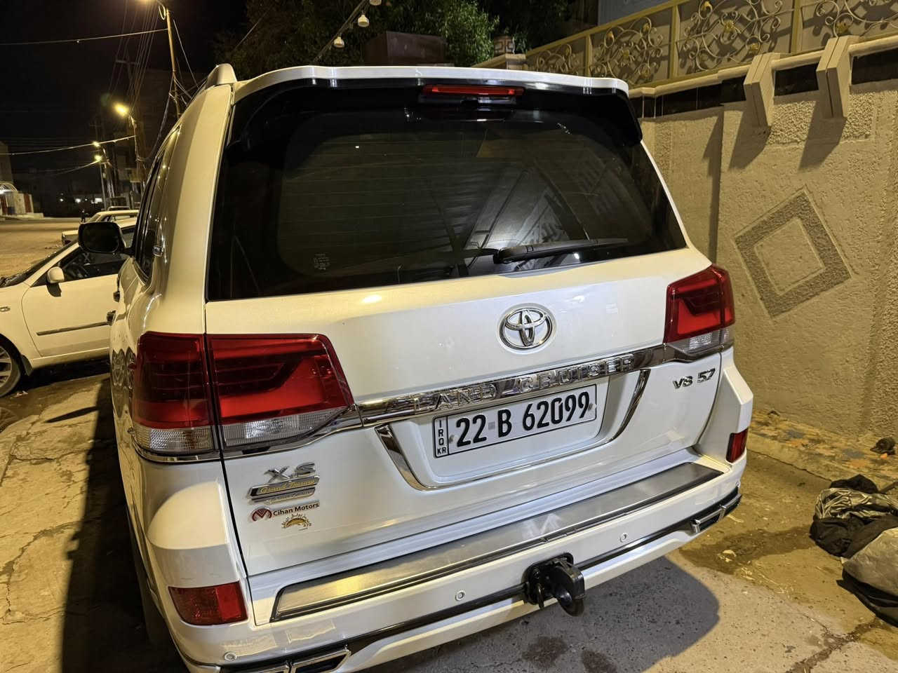 لاندكروزر موديل 2016 فول VXSفول الفول موصفات لكزز  السياره كفاله عامه من الصبغ حته الدعاميات مكينه 8 سلند 5700
مواصفات
1 جكات
2ابواب شفط
2جنطه كهرباء
3تشغيل عن بعد
4 خزن كشنات داخل قرميدي
5ثلاث شاشات اصليه
4مري شفط
بعد بيها هويه موصفات
السعر 440 اربع دفاتر وربعين
لاستفسار ***********
