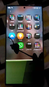 S23 ألترا • شاشه تفلشت • ظهر متضرر