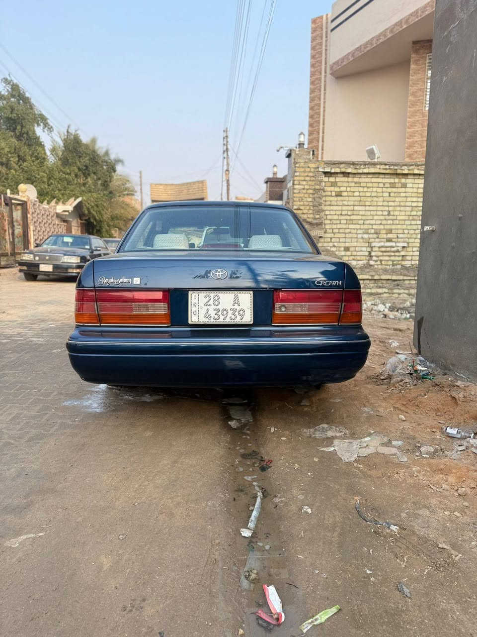 السلام عليكم شباب
راس الثور تكم للبيع موديل 97 سياره مقفوله كفاله عامه من الضربه والعيب الشرعي والقص سياره مقفوله وجديده عدا الصبغ العام جارده صبغناها سياره جديده وحلوه ما ناقصها كل شيء تحويره نجف فوق وجوه سياره كامله ماكينه 3000 كشنات كهرباء دشبول يسرى بلاد تبريد خلفي حداديه ورا وقدام جديده سياره جاهزه مداور ثاني يوم مشروع وطني باسمي منظومه الزنون كامله بيها السعر 110 بيها مجال اي استفسار خابر والدلل مكاني نجف علم السياره باسمي ***********
