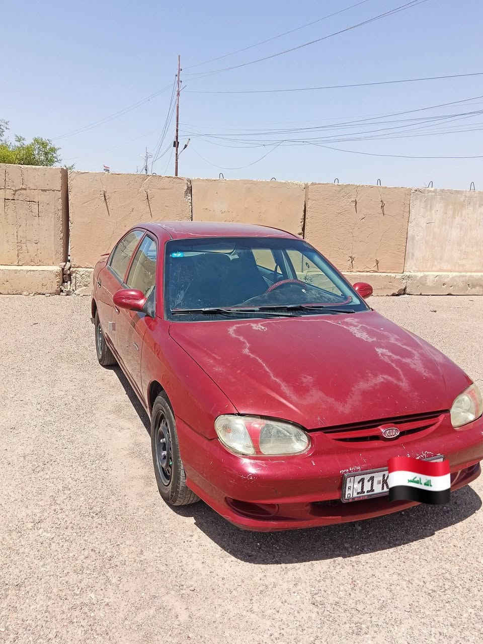 سلام عليكم 
كيا سيفيا موديل2000
كير عادي /صدر جديد
كير ومحرك جدد 1600
داخلهه كله نظيف دوشمه جديدة
تخم تايرات جديد
شواصي نظيفة
كهربائيات شغاله 
تبريد يرادله ترتيب 
مصفرة غرامات هزة جديدة 
رقم بغداد انكليزي تحويل ثاني يوم
السعر(45$وبيهه مجال جدا بسيط) ***********
الخاص مغلق فقط اتصال عالرقم

