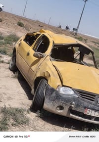 سياره رينو لوكان اللبيع  سياره بسمي ابيع لموجود موديل 2010   عنوان عما...