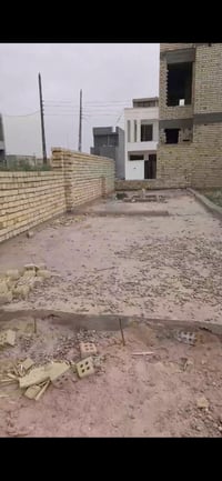 قطعة ارض المساحة ٥٦ متر  الدورة مدخل هورجب مجمع الدوة السكني  الواجهة ...