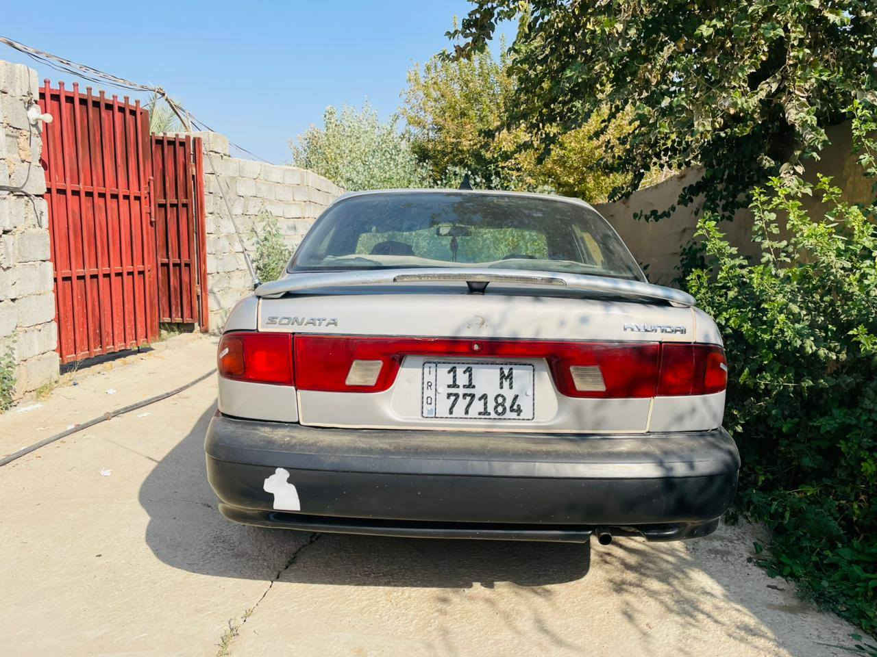 سوناتا موديل ٩٤رقم بغداد سنوية ل٢٨ بأسمي تبريد تدفئة شغال  كهربائيات كلهه شغاله كير محرك خير من الله السعر ٤١ وبيهة مجال
*********** بي واتس اب
