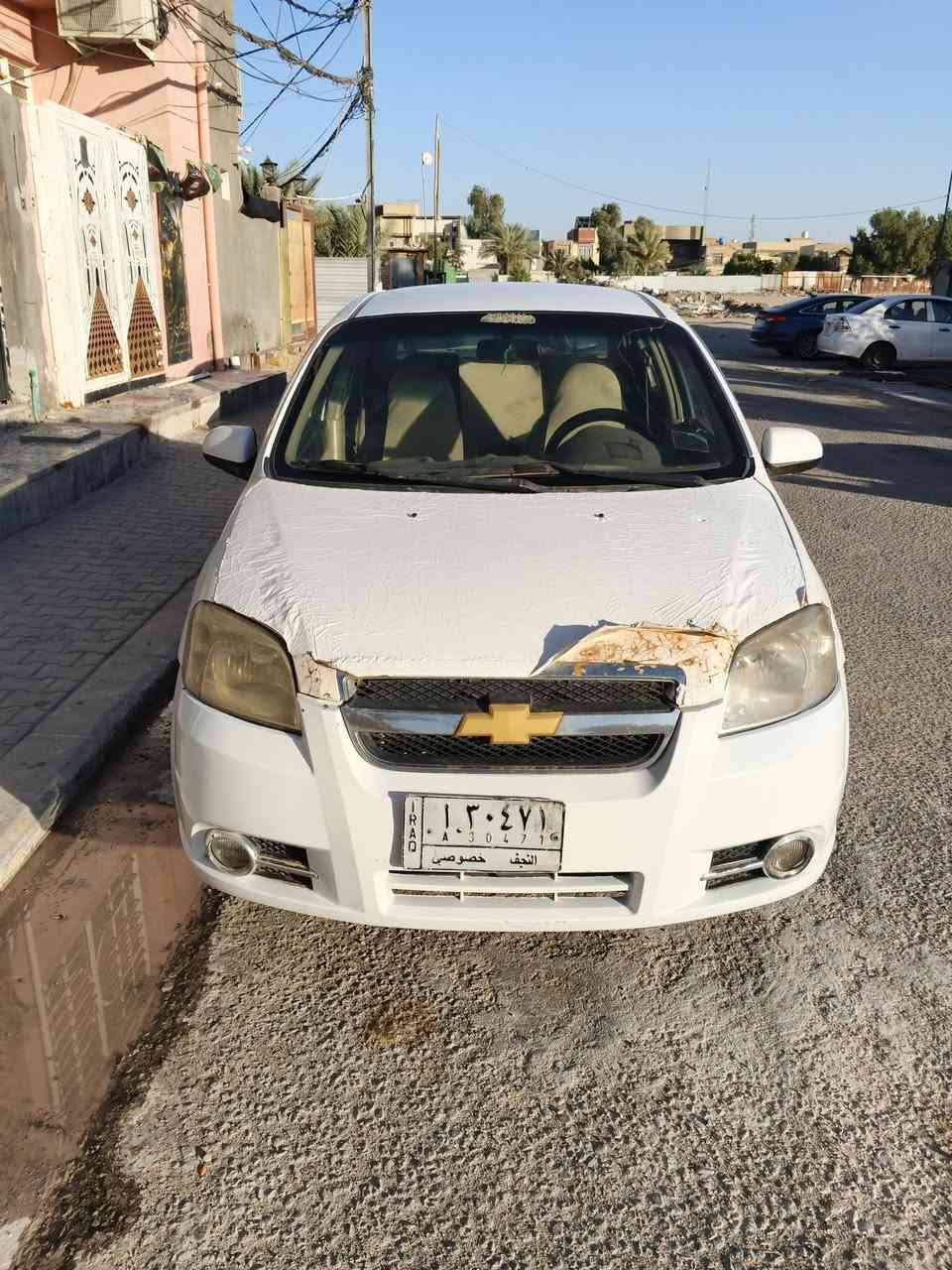 االسلام عليكم سياره افيو رقم نجف موديل2009 مكينه1400 بيها طخات بصيطه داير مكان النجف الاشرف حي المكرمه السعر 60وبيها مجال اللشراي فقط رقم***********

