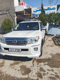 لاندكروزر للبيع 2012 فطيميه مكفولة كفاله عامه  فول مواصفات تحويل مباشر...