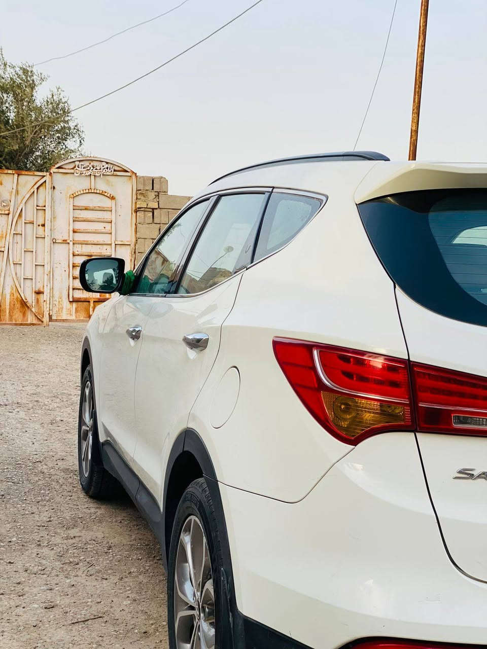 السلام عليكم 
سنتافي موديل ٢٠١٣ خليجي
محرك اربعة سلندر ٢٤٠٠ 
نص مواصفات ٧ راكب ٣ قطع تبريد
مكينة گير حدادية خير من الله 
تخم تاير جديد استوني شادة
مري شفط
السيارة حلوة واحلى من الصور
ماشية ١٢٥ الف
سنوية جديد لل ٢٠٣٠
السيارة بااسم كردي وعندي وكالة جديدة واني احول
مكان السيارة الديوانية 
للاستفسار الاتصال على الرقم 
السعر المطلوب ١٥٥ ورقة وبيهه مجال
***********
