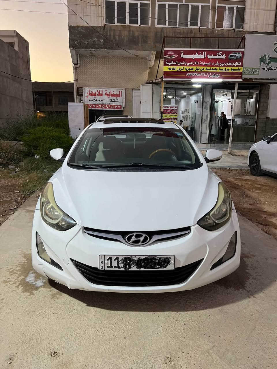 للبيع او للمراوس هيونداي النترا موديل 2014 خليجي محرك 2000 دوش فول مواصفات عده البصمه رقم بغداد الدولي الجديد بسمي كير محرك صدر تبريد كله مكفول بيهه ٤ قطع صبغ اثر شخوط بدون دواخل السعر (99)$ وبيهه مجال بسيط للاتصال ***********
