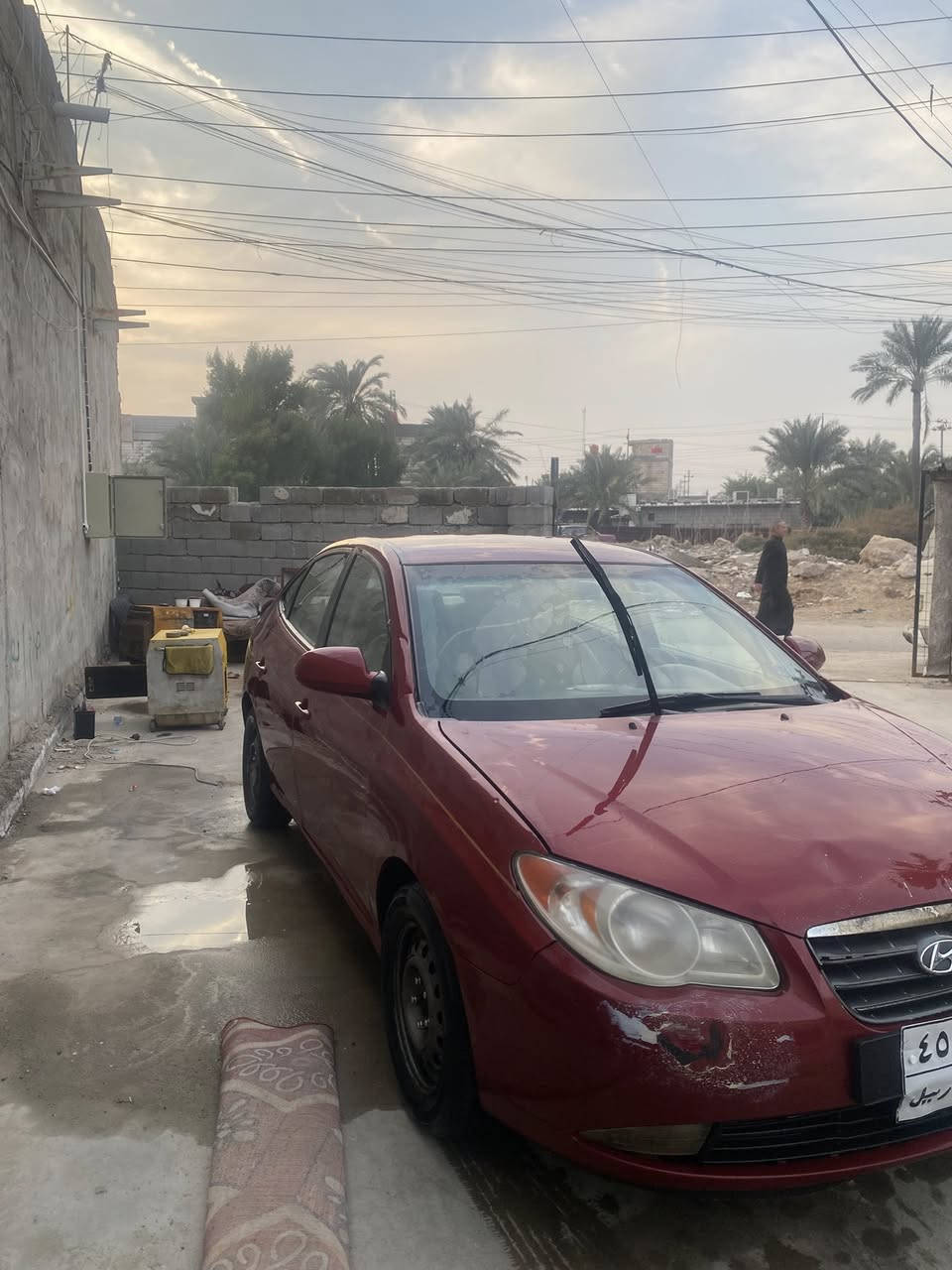 النتره. كصه. وحد.
مكينه٢٠٠٠ وكير كفاله 
حداده تبريد. تخم تاير 
جاهز. كلش. 
سعر ٤٠ 
***********
