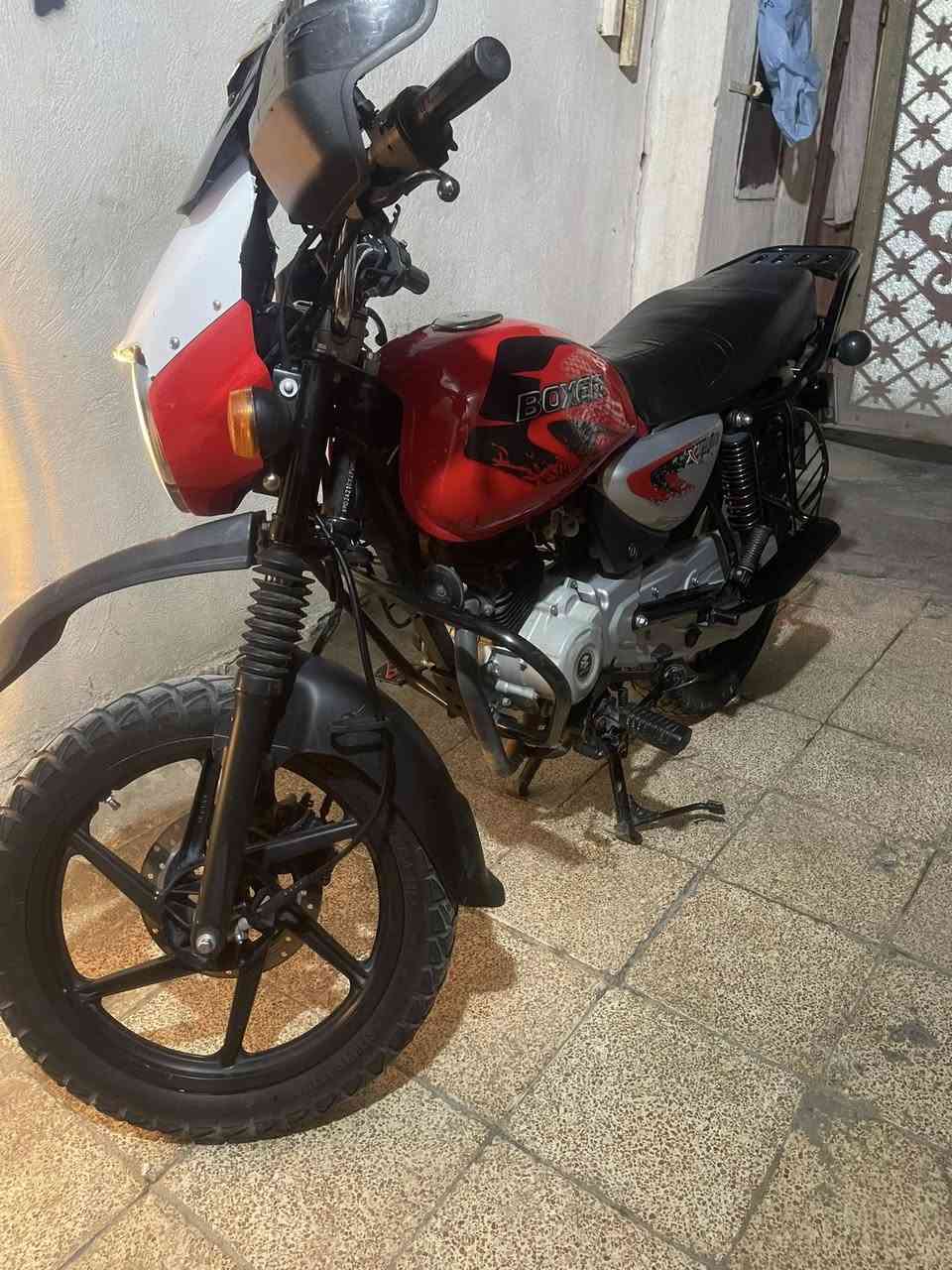 سلام عليكم بوكسر جبلي مديل 2023
رقم بغداد باسمي تحويل ثاني يوم

مكفولة من كلشي المكينة برغي مامفتوح بيه عل بلاد الدراجة خرسة كل شي بيه شغال مابيه كل نقص  الدراجة صارلي شهرين من اخذته 
مكاني بل بياع حي الاعلام الستفسار على***********
واتساب ***********
السعر2500مليونين وخمسمية
وبيه مجال كلش بسيط
