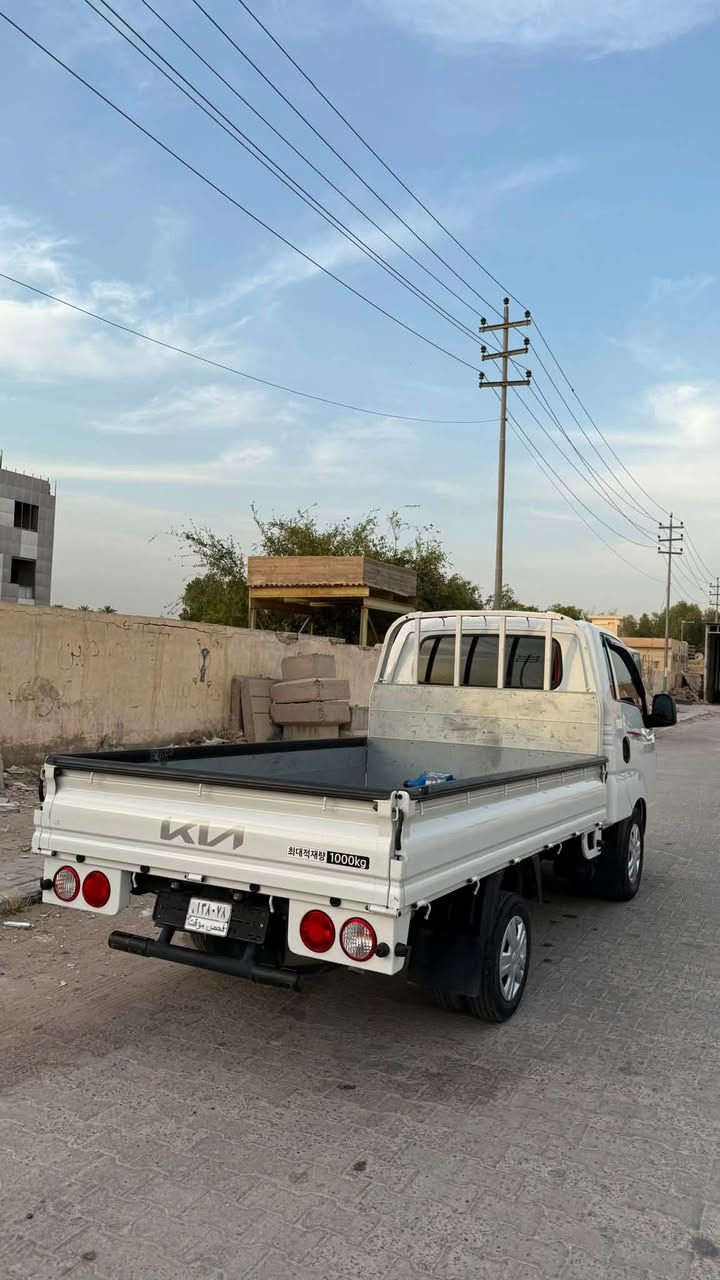 كيا بنكو 3
مديل 2025
مكفوله كفاله عامه
فول 1 /1 بصمه
قماره وربع 
غاز اصل خط واحد
بدون رقم 
شراي يتصل 
***********
