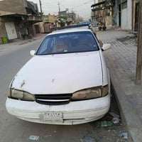 عرض سياره برنس ٩٦ ابيض رقم كركوك السعر ١٨ بيها مجال حك الجيه  شرعي  مك...