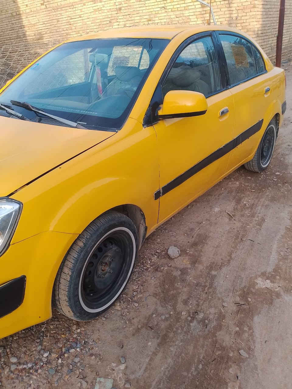 كيه ريو 2008امريكي ضربه بلجاملغ اليم السابق مكفوله من العيب الشرعي رقم ذي قار بسمي رقم مميز مكينه وكير وحداده صبغه جديده تخم تاير  ناصريه مركز  ***********. السعر 65
