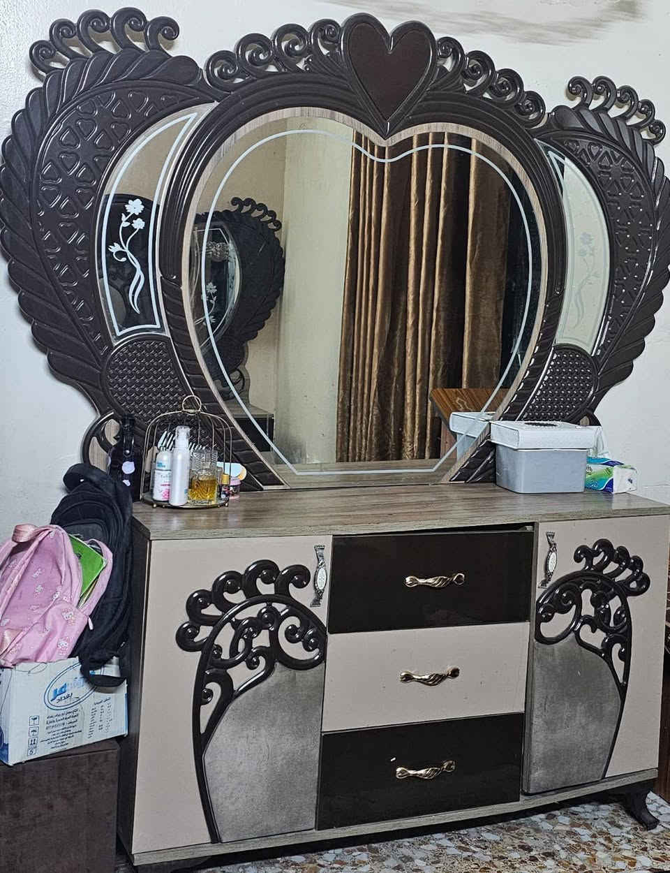 غرفه للبيع نظيف جدا لا يوجد اي ضرر ولا كسر للبيع بسعر 500 وبيها مجال العنوان بغداد ويوجد توصيل


**إذا كنت صاحب هذا الإعلان وتريد حذفه لأي سبب، رجاءا أرسل رسالة إلى الدعم الفني**