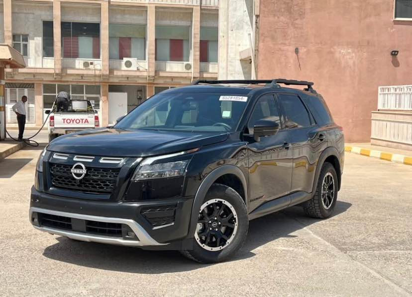 2024 NISSAN PATHFINDER, ROCK CREEK

نيسان بافندر روك كليك جبالي 🏔️لون اسود مميز مواصفات فول شاشه جبيره كاميره خلفي بصمه شغال عن بعد كشنات جلد كشنات كهربائي كشنات تتفيه بريك بصمه تبريد مركزي موبايل 📱 وايليس اشاير مريات رادار جانبيات رادار امامي حساس خلفي لايت ليد زينون ويل كروم تحكم استيرن حساس امامي فور ويل 4X4 كشن VIP ويل كروم ٧ راكب بعد هوايه مواصفات بيها سياره مكفوله من اي نواقص كله بشرط ضرر فقط مكان صغير صبخ بدون دواخل بدون تبديل بدون شخوط بدون بقسات كله بشرط ارباك استيرن  راجع سستم سياره ماشي 22 الف يعني زيرو مكان سياره عقره  سعر.✅☎️سياره بدون رقم تترقم شمالي فقط 

واتسئاب 
شراي اتصل☎️
*********** اكر, نينوى
