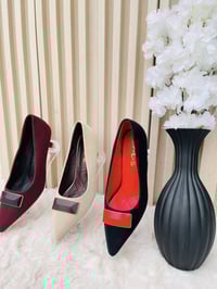 كعب 5سم • كوالتي عالي • متوفر بكل المقاسات