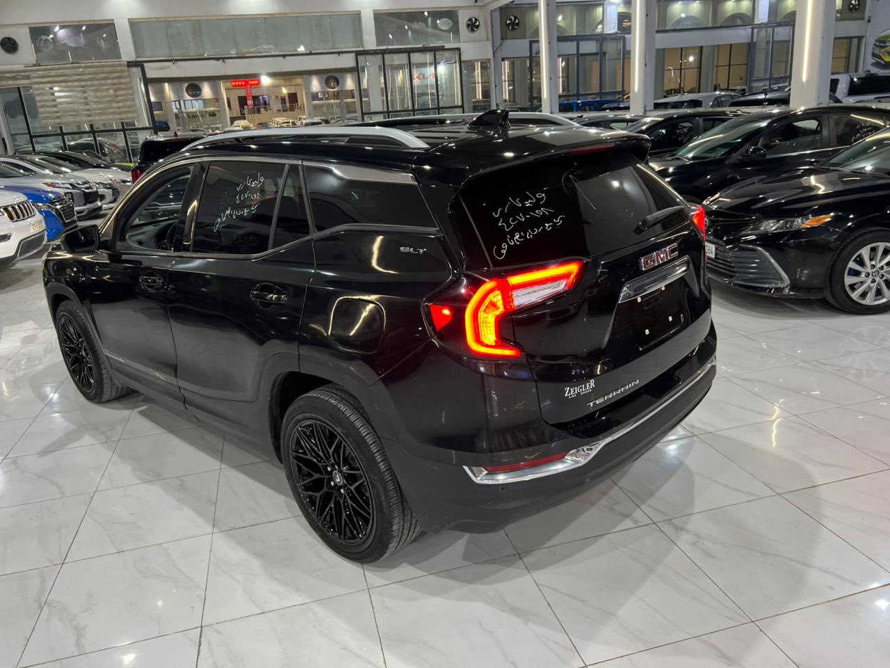 السلام عليكم

جمسي تيران 2024 فول فول 

كير محرك بشرط 

رادار 

بصمة 

بنورنا

شاشة 

كاميرا و حساسات

تحديد مسار 

كشنات كهربائي و هيتر 

حزام صبغ 
بدون دخل 

العنوان اربيل 

معرض ولید كارس

سعر 148ورقه 

للتواصل 

***********

***********
