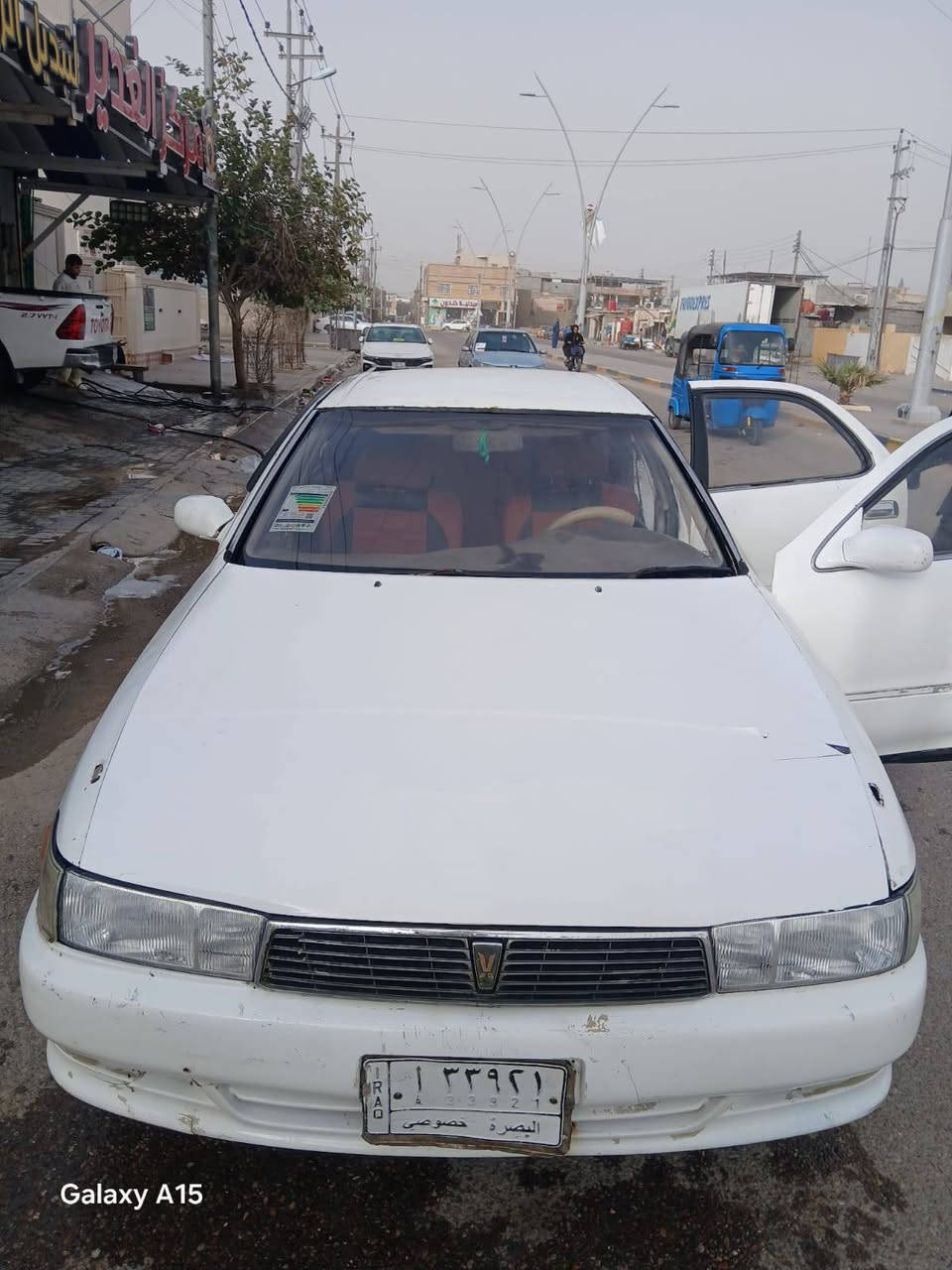 يالله سلام عليكم  كرسته نفخ كفاله كص ونقل   كير ومحرك ثنين ونص بلكارتون حداده جديده تخم تاير
كهربائيات كلهه شغاله سنويه 2029 مشروع وطني باسم ابن عمي 
السعر 42 بيه مجال 
مكاني البصره القبله ***********
واتساب ***********
