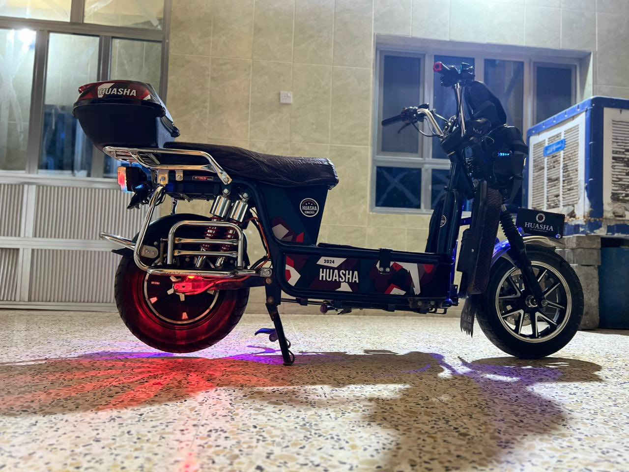 السلام عليكم/ ماطور هيوشا 2024 البطاريات على الفحص تقره 10 . للإستفسار: ***********
