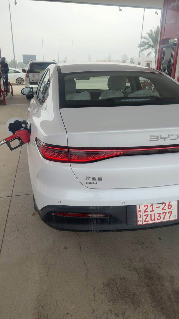 يالله ع بركة الله اليوم عدنا BYD 
Byd seal 5 - سيل فايف 
كفالة عامة تترقم شمالي 
دخول اقليم 
ماشية ٩٠٠ كم تقريباً 
مواصفات سيل 5 
اوراق الكاتي موجود 
فحصين موجود بسونار والعادي 
رصعه مابيها 
كشن جلد- تشغيل بعد - اربع جامات كهربائي 
- باقي مواصفات تواصل وياي وتدلل كركوك, العراق


**إذا كنت صاحب هذا الإعلان وتريد حذفه لأي سبب، رجاءا أرسل رسالة إلى الدعم الفني**