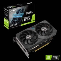 Rtx 3060 12gb Asus dual oc نسخة كسر السرعة من المصنع  كرت نظيف جداً وب...