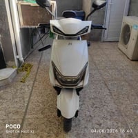 دراجة شحن 2025 اخت جديدة ما بيهة اي نكص كلشي بيهة جديد كهربائيات شغالة...