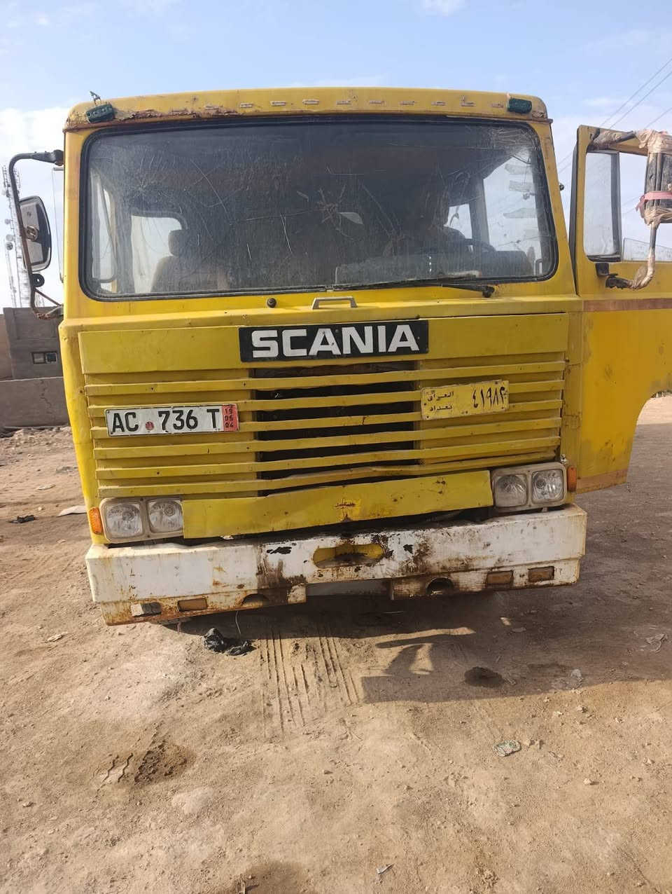 السلام عليكم سكانيه فطيمه سياره جاهزه لشغل محرك بل كارتون قطرت بخار مابي سياره كير واكسن جدد سياره سعرها 90 وبي مجال لشراي ***********
المكان ديوانيه ***********
