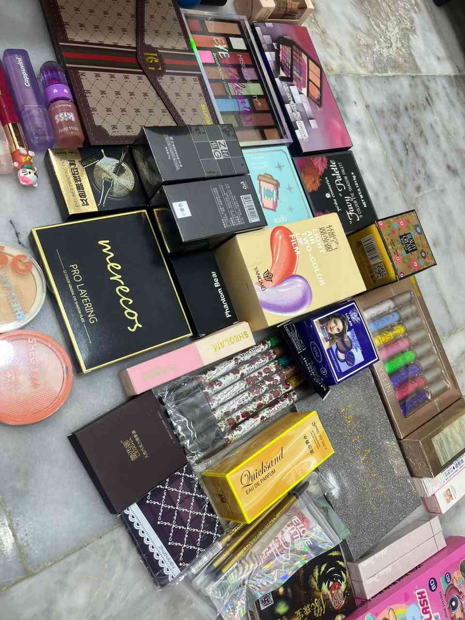 مكياج ١٠ كيلوات للبيع


**إذا كنت صاحب هذا الإعلان وتريد حذفه لأي سبب، رجاءا أرسل رسالة إلى الدعم الفني**
