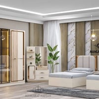 غرفة نوم • ٥ قطع • هايدروليك