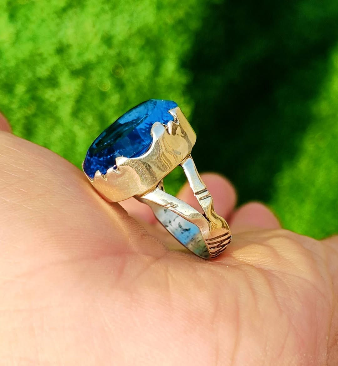 سلام عليــــــــكم 🫷🏿👇👇

تحفه وجمـال(توبــاز.روســي)قطعة جمال

صياغه يدويه فضه مختومة(925)
قيــــــاس الخاتم(20..21..19)

يوجد توصيل بدون مراوس او حجز مكاني سماوه سعـــره مع التوصيل(40)🔒🔒


**إذا كنت صاحب هذا الإعلان وتريد حذفه لأي سبب، رجاءا أرسل رسالة إلى الدعم الفني**