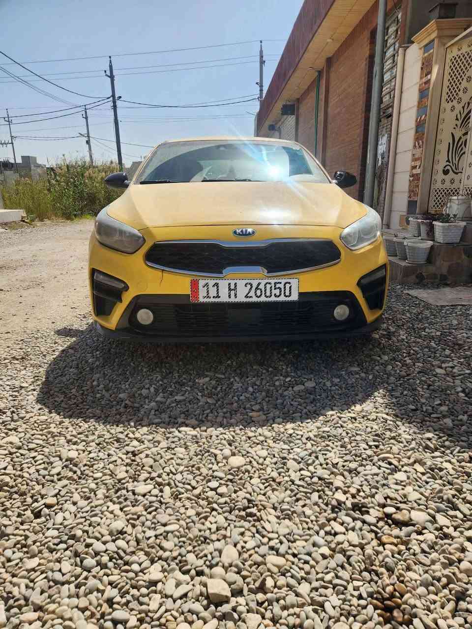 سلام عليكم كيه فورتي موديل 19 رقم بغداد إنكليزي 
كيه فورتي موديل 19 رقم بغداد إنكليزي مصفره هيئه غرامات هزه جديده سنويه لحد 31 بسمي سياره على بلادي بعدها بدون تبديل شرط السونار والفحص كير اي تي مكينه تبريد صدر تخم تايرات مدوشمه منظومه تبريد صدر امامي خلفي جديد سعر 133 ***********
