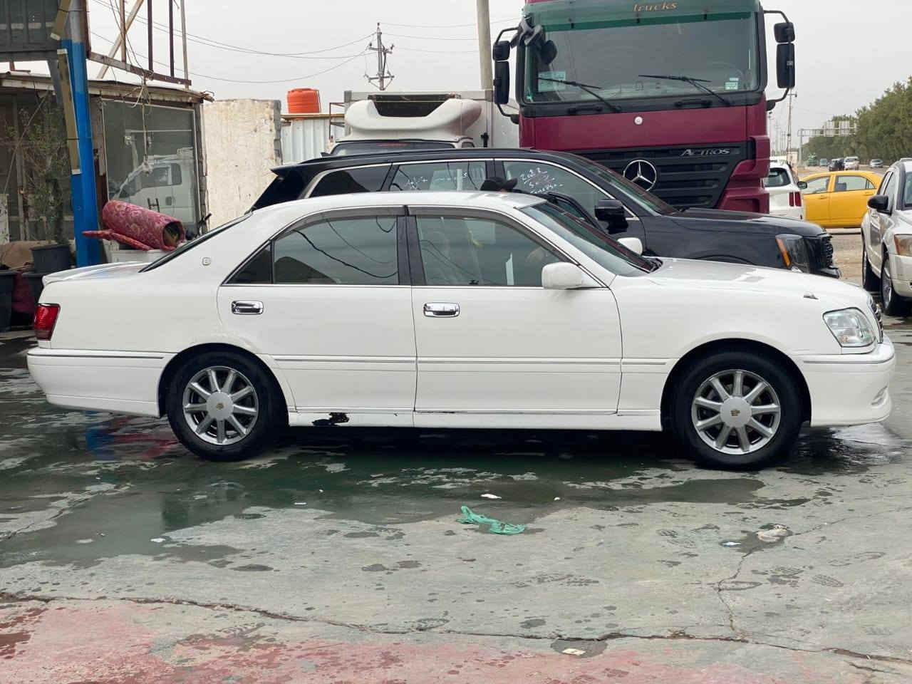 ملكه موديل 2005 جاهزة علا اخر حبايه السياره جديده معنه الكلمه احله من الصور بعدهي بتراب الشركه تبريد شغل تخم تاير جديد رقم شمالي سنويه عضم نقل جثه السعر 45$ الاتصال علا ***********
