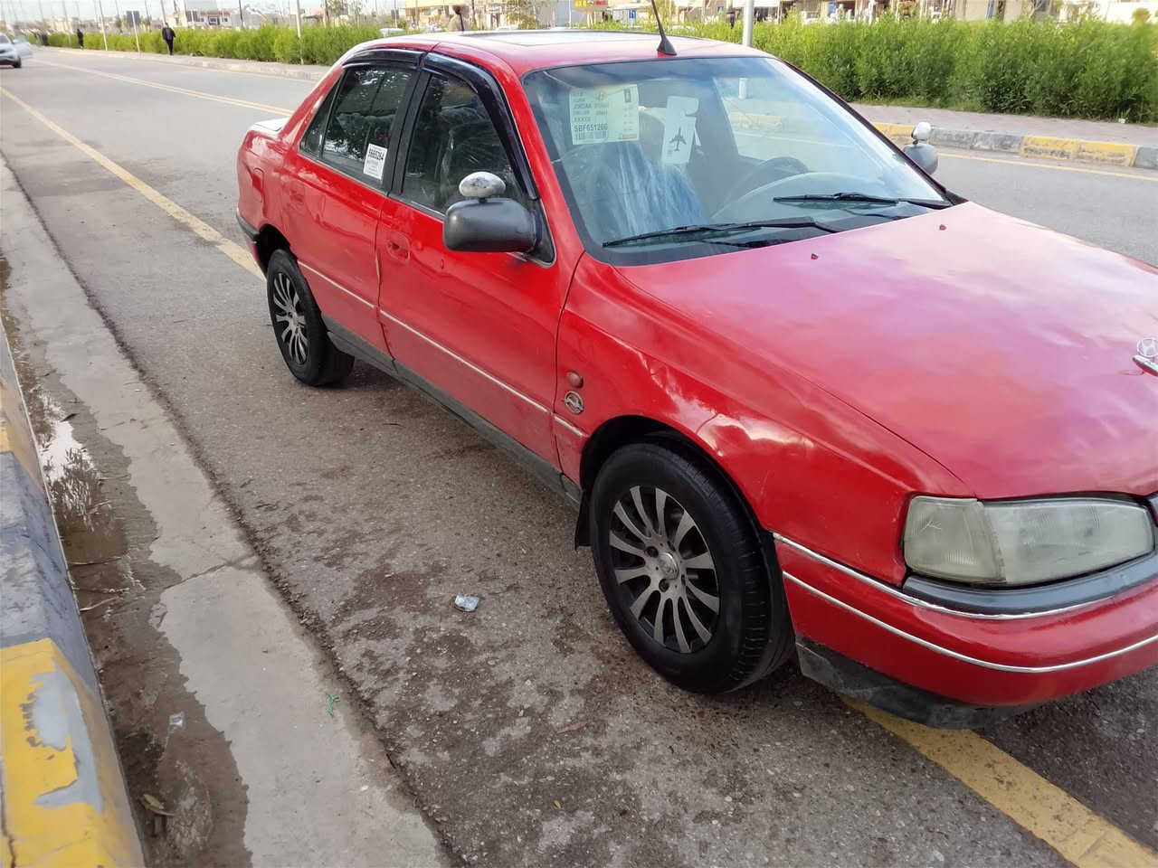 السلام عليكم النترا موديل ٩٣ سنوية جديدة كابون بانزين شرط الوكالة والتحويل السعر 28 الشراي يتصل  ***********
