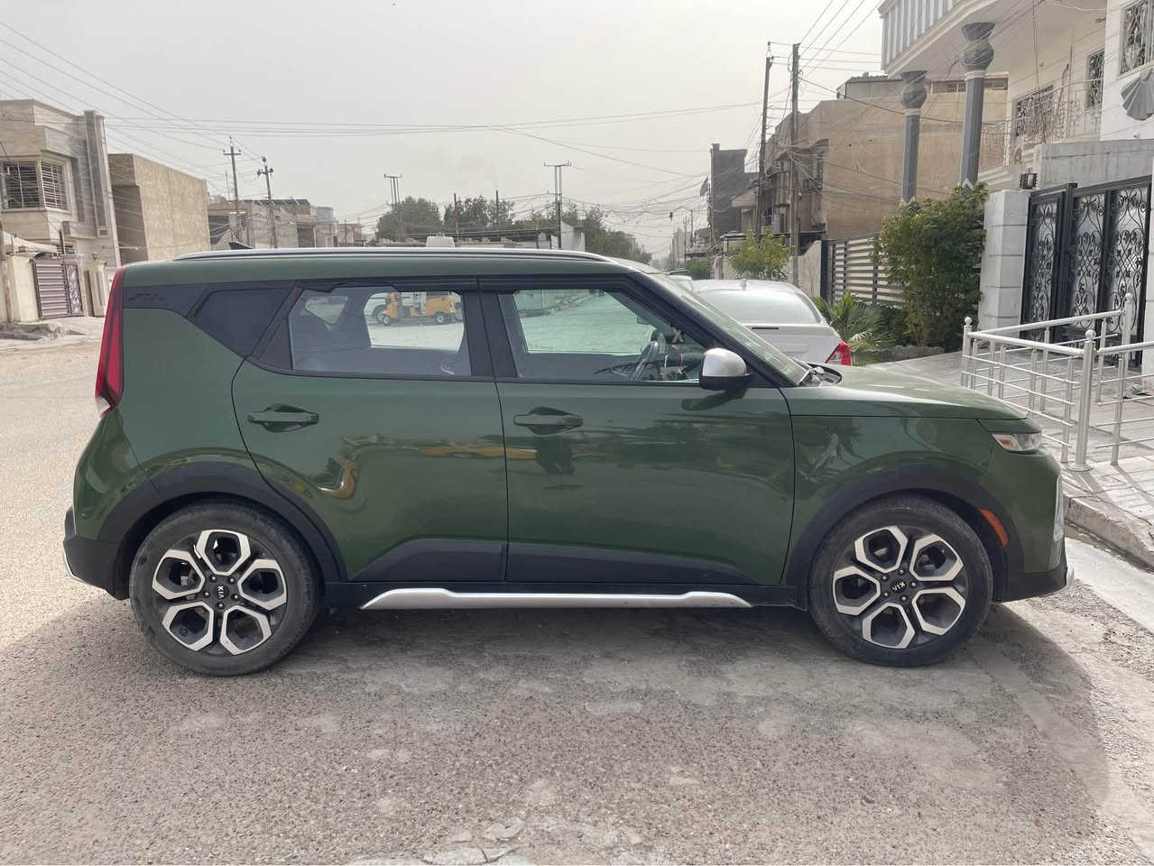 صول 21 xlineلون زيتوني المميز محرك 2000دوش حادث حافة الجاملغ كلش بسيط حافة الباب وحافة البنيد بدون ايرباك حجر بيئة بلادي السيارة بدون نقص رقم اربيل باسمي ماشية 51ميل مكان بغداد حي الاعلام السعر 155 للاستفسار *********** ابو يزن ملاحظة صور الحادث مرفقة بغداد, العراق
