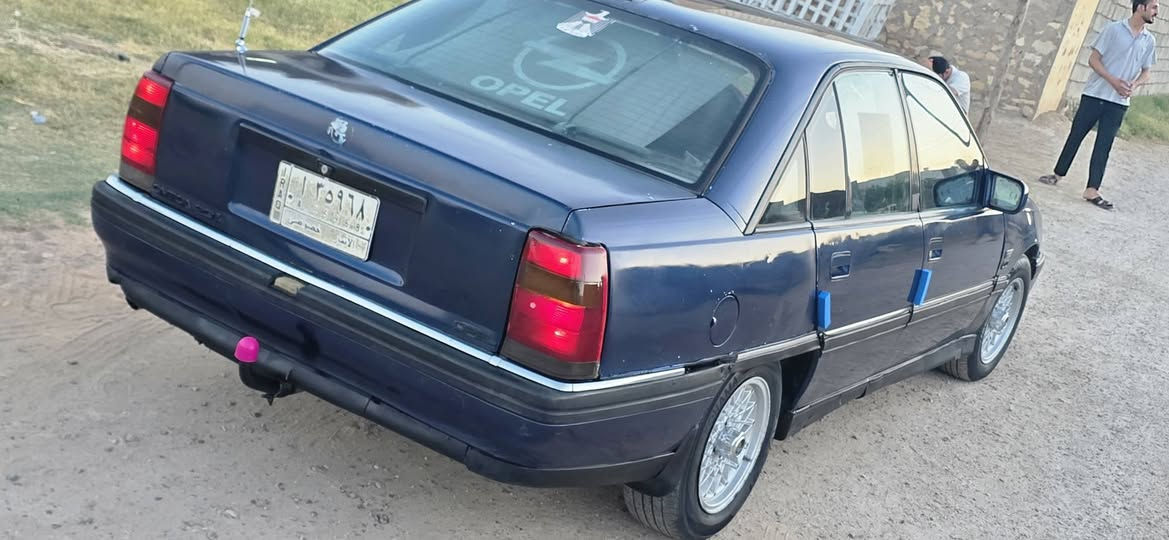 اوبل اوميكا للبيع موديل 92 محرك 2000 بلادي سنويه جديده ضربه ماكو صبغ جماليه فقط جام كهربائي شغال فتحه سقف شغاله تخم تاير جديد فول اوتماتيك محرك كير صدر كله شغال #السعر34 مجال بصيط   مكاني رمادي للستفسار ***********
اوبل اوميكا للبيع موديل 92 محرك 2000 بلادي سنويه جديده ضربه ماكو صبغ جماليه فقط جام كهربائي شغال فتحه سقف شغاله تخم تاير جديد فول اوتماتيك محرك كير صدر كله شغال #السعر34 مجال بصيط   مكاني رمادي للستفسار ***********
