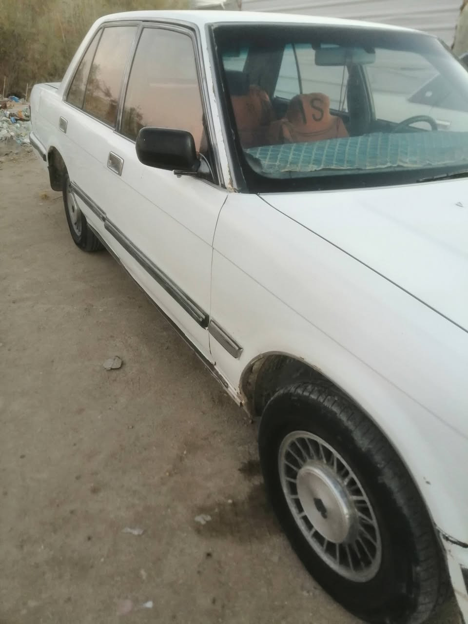 سلام عليكم
سيدان مديل 88 ايسر بلاد مكينه فيفيتي مكينه كير خير من الله  رقم كربلاء انكليزي بسمي 

مكاني الناصريه سوق الشيوخ     السعر 45 وبيهه مجال 

الستفسار اتصل وبيك خير وتدلل ***********
