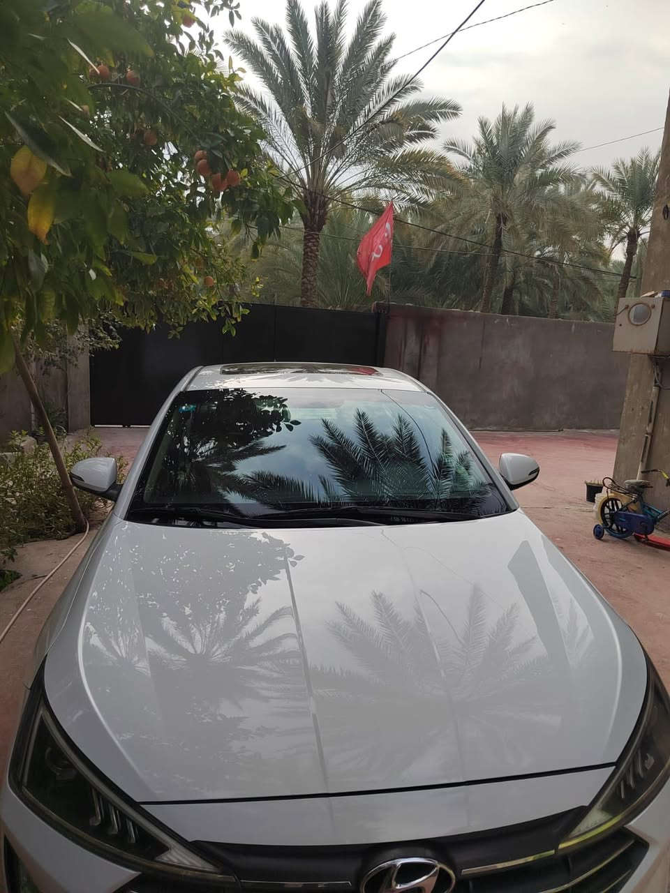 سلام عليكم
للبيع النترا 2020 خليجي سياره جديده 
مكفوله كفاله عامه رقم بغداد باسمي
فول موصفات شركه الكاصد 
سعرها 170 وبيها مجال 
أي ستفسار لاتصال ***********
مكان السيارة كربلاء
