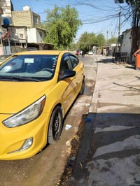 اكسنت  موديل 2016  السعر 77 امانت الله سياره مال جناي بيع مستعجل سياره...