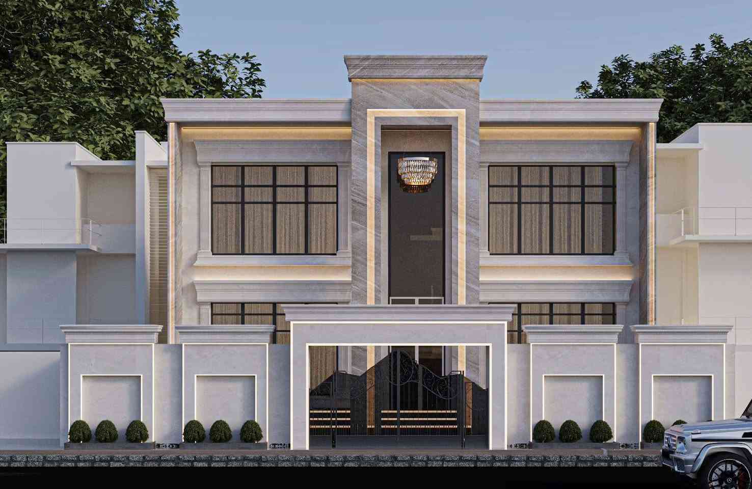 متابعينا الأعزاء نعرض لكم صور قبل وبعد تصميم وتنفيذ واجهة بيت عرض 10 متر اكساء بالكامل مرمر لامستون تركي حسب طلب الزبون في بغداد منطقة ابو غريب للإستفسار الاتصال على الرقم
***********
