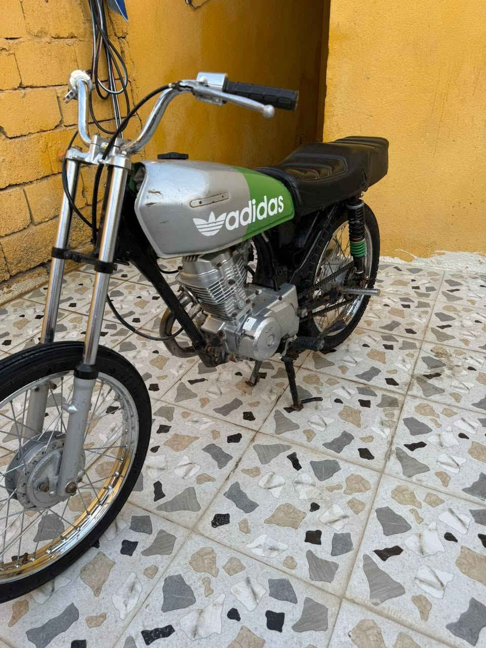 اسلام عليكم دراجة البيع سعر 400وبيها مجال شط العرب الجزيرة وهاذ رقمي ***********
