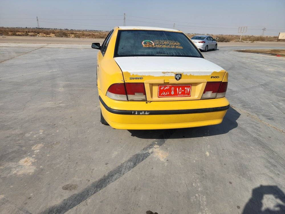 اللبيع والمراوس سمند٢٠١١ تحويل مباشر مصفره قرامات مكينه وكير شرط 
سياره حلوه وجاهزه السعر ٣٣ورقه مكان الناصرية ‏‪0784 790 7895‬‏
