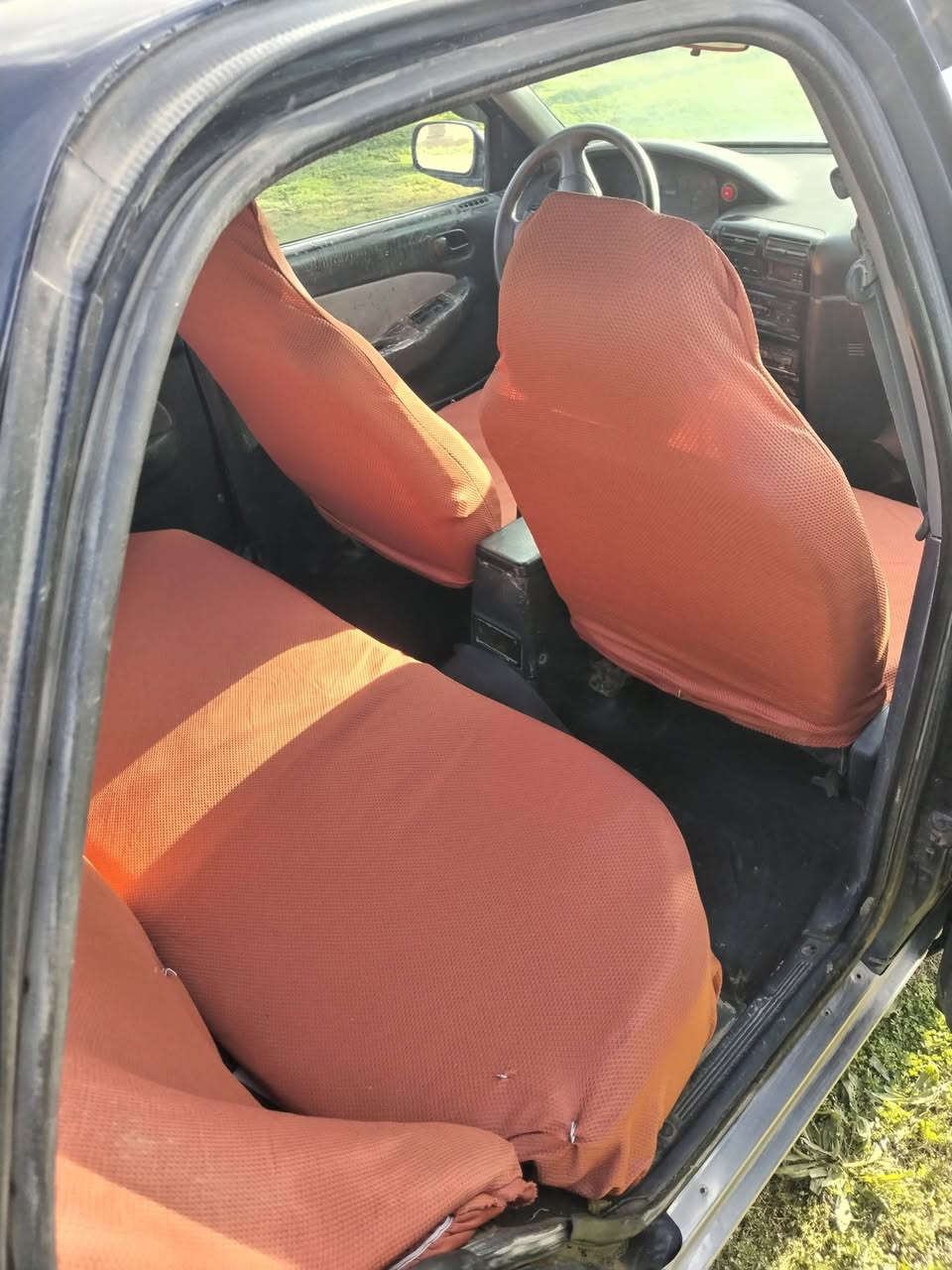 كيا سيفيا 1994 مصبوغة عام جمالية.  صدر جديد.  محرك وكير مكفول.  كهربائيات كاملة.  رقم بغداد.  السعر 35 وبيهه مجال. للاستفسار اتصال او واتساب على الرقم ***********
