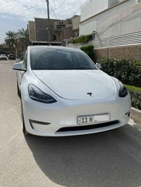 تسلا مودل واي موديل 2025 لونج رينج دبل موتور ماشية 8000 M اون لاين مرب...