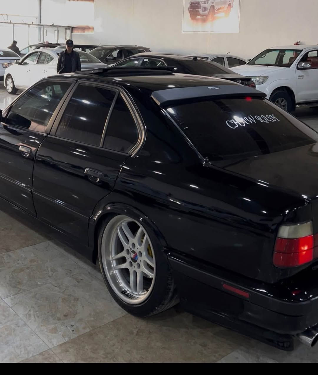 سڵاو رئز bmw مۆدیل ١٩٩١ سەیارەکە فول فولی  سلایتی و تۆماتیکە ٥٢٥  قوتئکی زۆر خۆشی هەیە سەیارەکە بە شەرت ارم و ئەوەلیاتە سەیارەکە بئ مەسرفە بئ دەحمو لئدراوە  تکایە گەر موشتری نی سەرمان مەهئشئنە لەگەل رئز *********** أربيل, العراق
