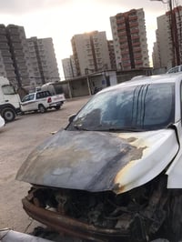 ام جي 3 موديل 2025 السعر 45 ورقة  صار حادث حرق بيها تنباع عله وضعها ار...