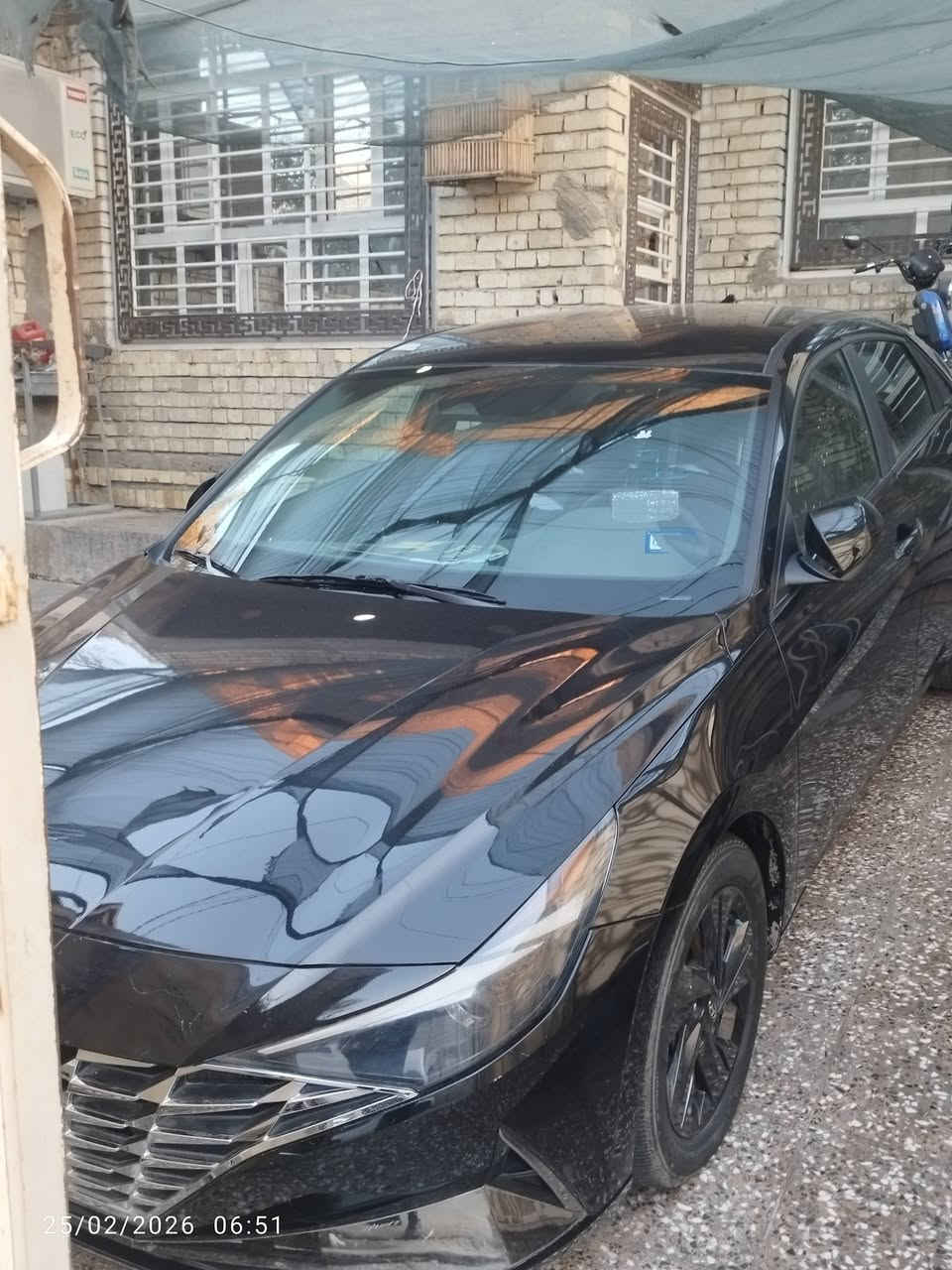 النترا موديل 23 حادث خلفي بدون رقم مراوس ب كونا شعندك نزل متواجد خاص ***********
