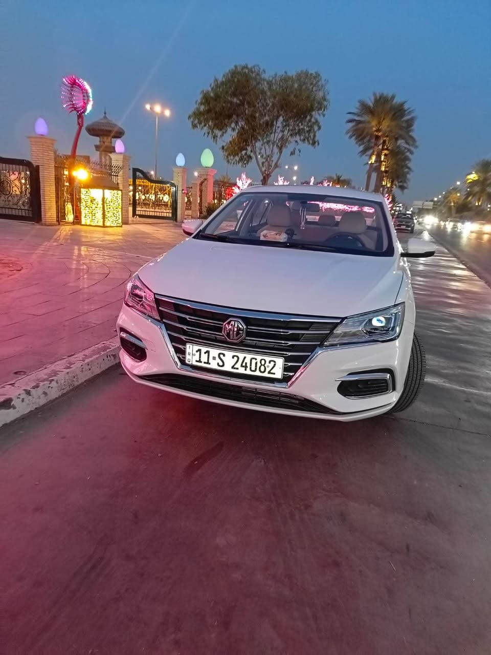 للبيع سياة MG5 مويل 2023
اللون ابيض فئة الستاندر ماشيه ١٣ الف
بعده بلضمان رقم بغداد الجديد
مغلفه كشنات وارضيات 
جاهزه من كلشي 
بعده ريحت الشركه بيه 
السعر ١١٣ 
مكاني بغداد المنصور
كير اوتماتيك
*********** 
موجود اتصال وتساب بغداد, العراق
