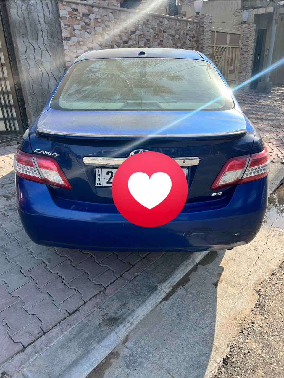 يالله
كامري 2010 وارد امريكي كلين السياره 
٢٥٠٠ ٤ سلندر 
فول عدا البصمة 
رقمها سليمانية تحويل وكالة موجود 
سعرها ١٢٥ وبيها مجال 
*********** 
حالياً بيها صبغ خشم البنيد فقط والباقي كفالة
