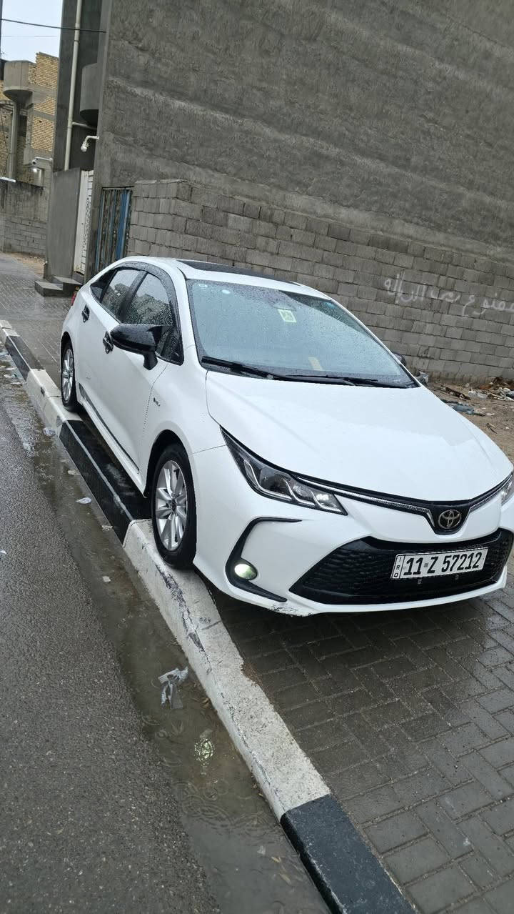 كورلا للبيع ٢٤
كفاله عامه السياره
السياره مقترض وكفيل زوج وزوجته حاضرين لكلشي 
الاستفسار الاتصال ع رقم
مكان سياره البصره 
***********
